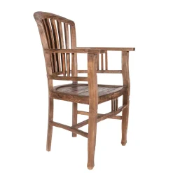Esszimmerstuhl Mangato aus Teak massiv