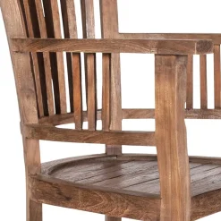 Esszimmerstuhl Mangato aus Teak massiv