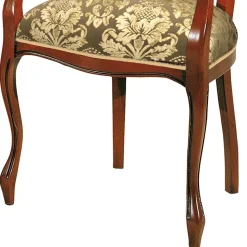 Esszimmerstuhl mit Armlehnen im Barockstil - Vennezo
