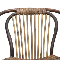 Esszimmerstuhl Onesty aus Rattan