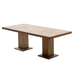 Esszimmertisch Apula aus Eiche Massivholz