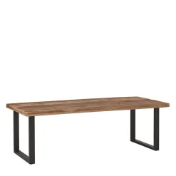 Esszimmertisch aus Mangobaum Massivholz - Andrewa