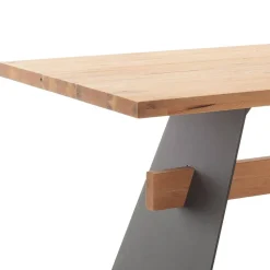 Esszimmertisch aus Massivholz Balkeneiche - Colomas