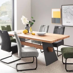 Esszimmertisch aus Massivholz Balkeneiche - Colomas