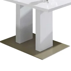 Esszimmertisch Caith in Weiß