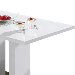 Esszimmertisch Caith in Weiß