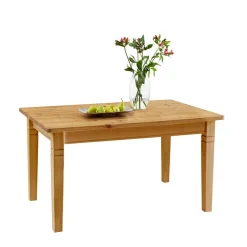 Esszimmertisch Giurgia aus Kiefer Massivholz