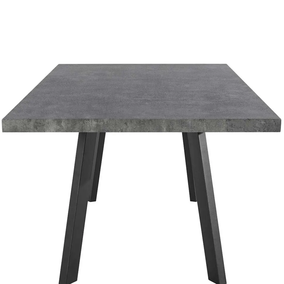 Esszimmertisch in Betonoptik - Blackbeard