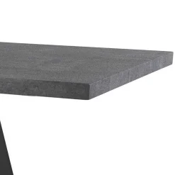 Esszimmertisch in Betonoptik - Blackbeard