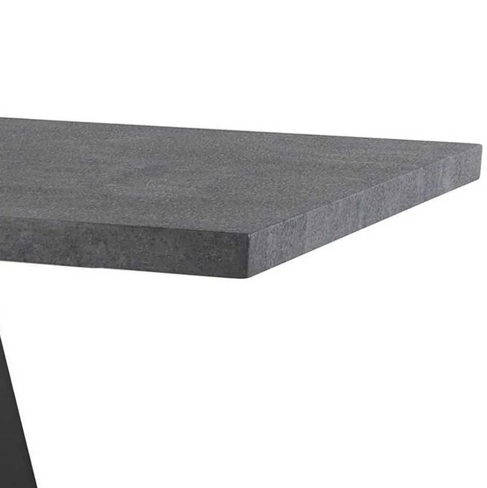 Esszimmertisch in Betonoptik - Blackbeard
