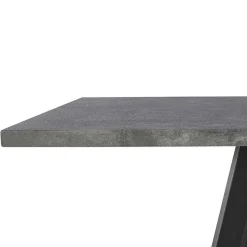 Esszimmertisch in Betonoptik - Blackbeard