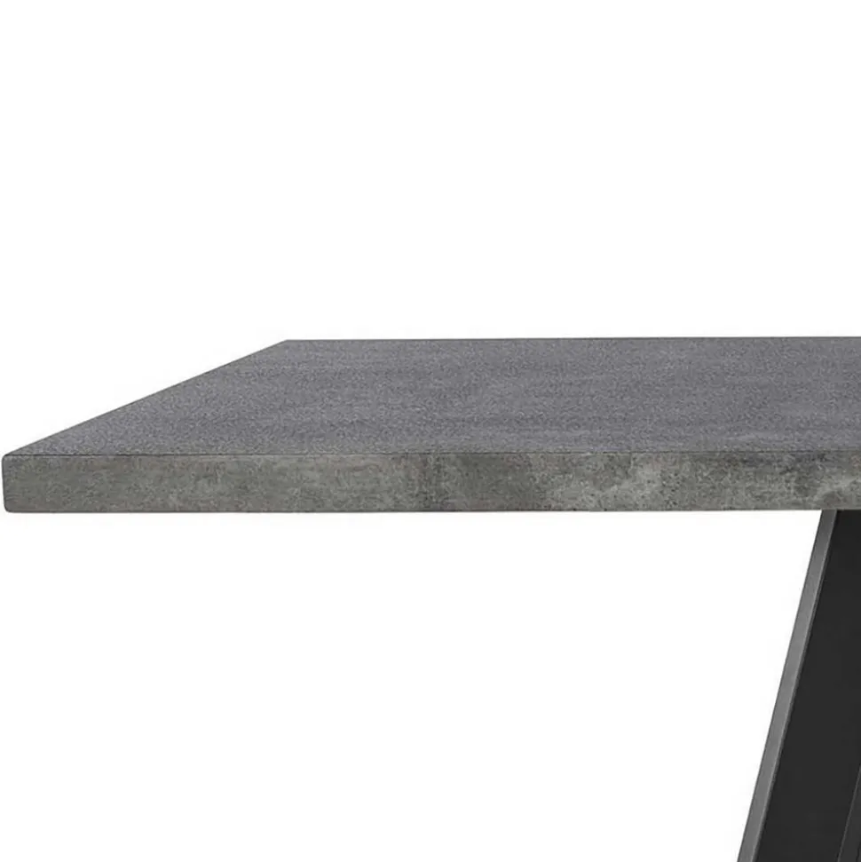 Esszimmertisch in Betonoptik - Blackbeard