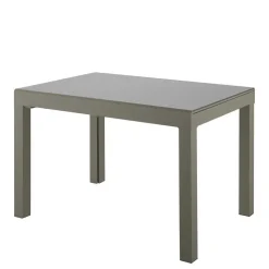 Esszimmertisch in Grau Florian ausziehbar von 120cm auf 350cm