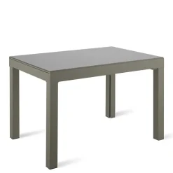 Esszimmertisch in Grau Florian ausziehbar von 120cm auf 350cm