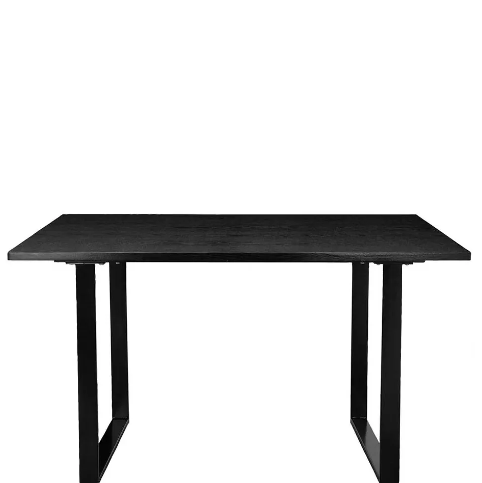 Esszimmertisch in Schwarz Holzoptik - Cervena