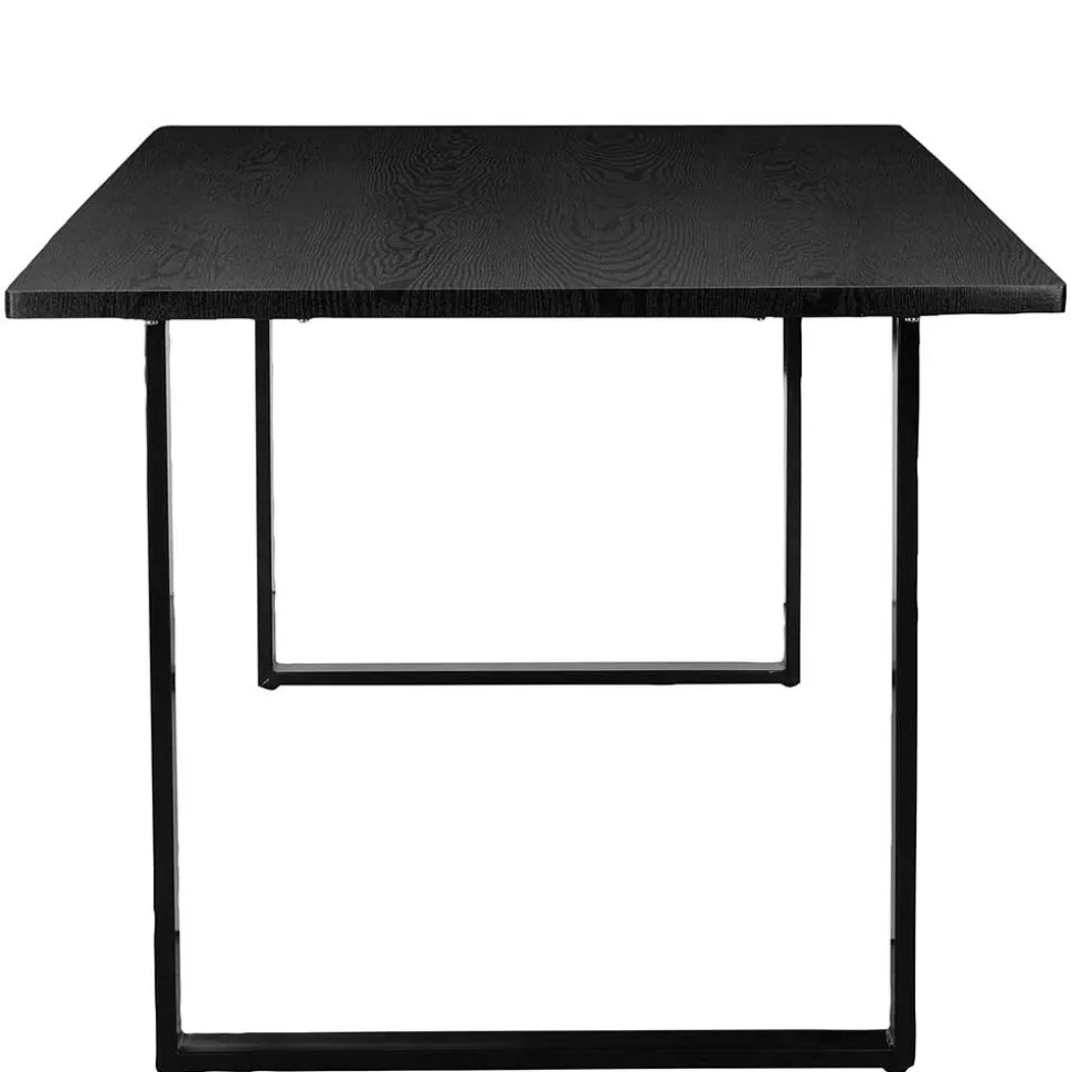 Esszimmertisch in Schwarz Holzoptik - Cervena