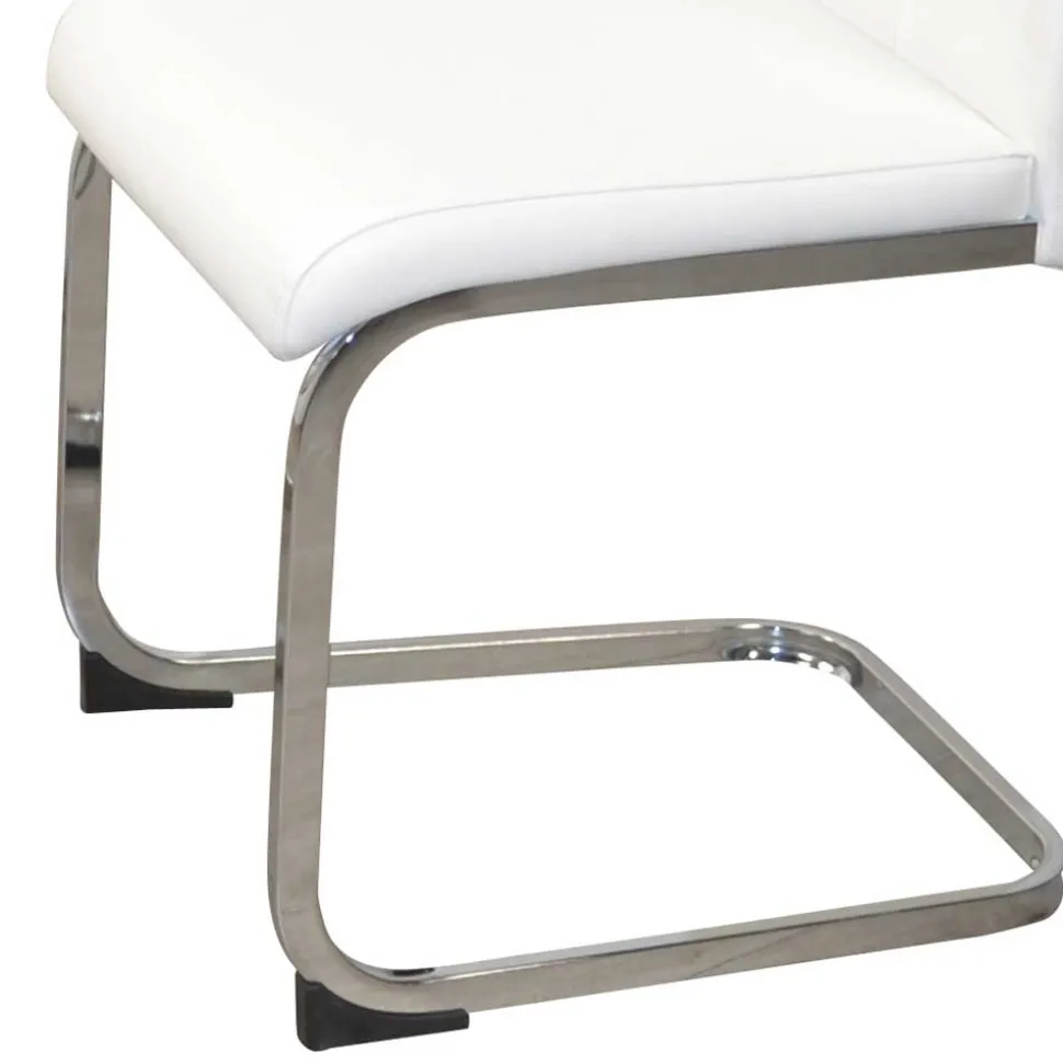 Esszimmertisch mit Glasplatte & Stühle - Chepter (fünfteilig)