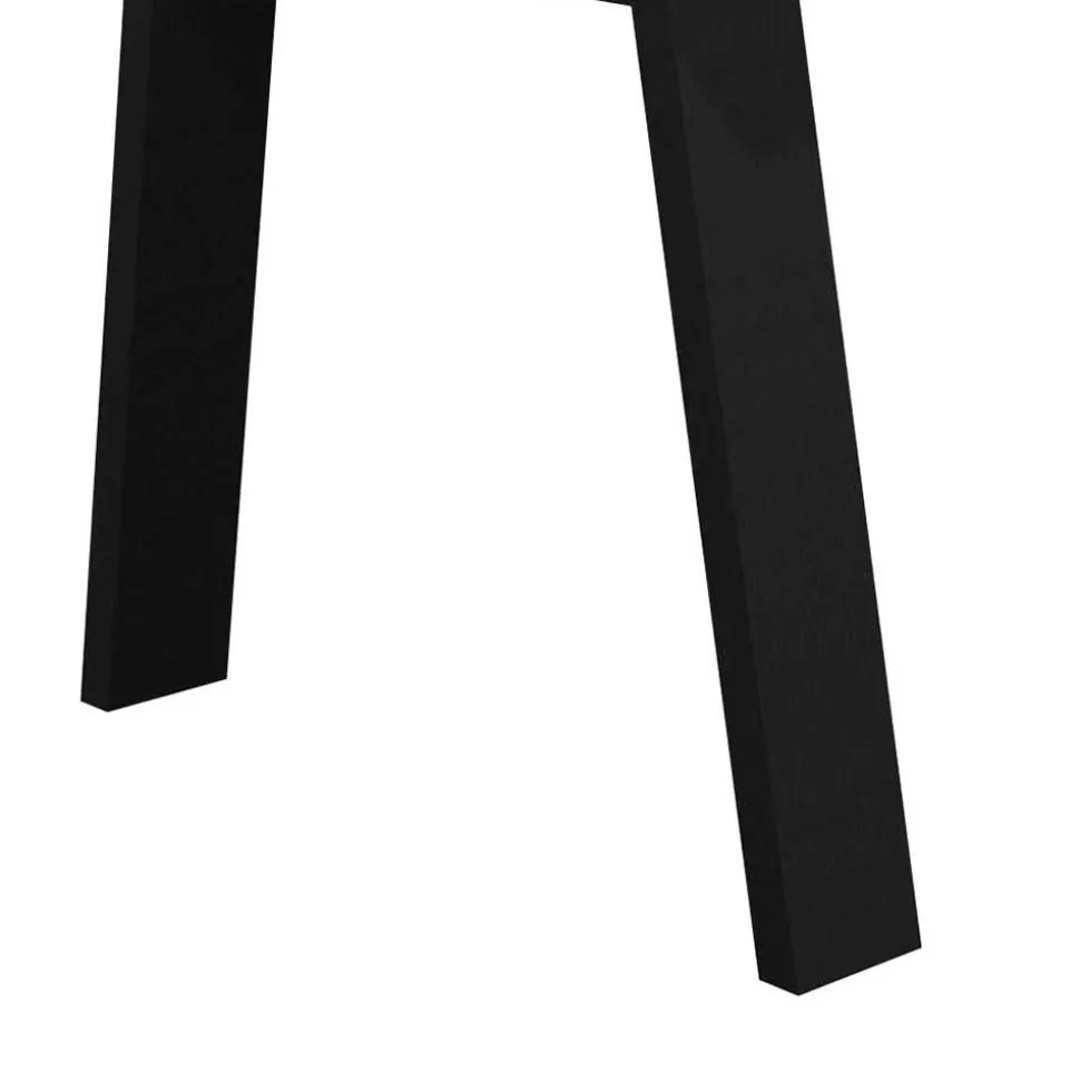 Esszimmertisch mit Massivholzplatte Naturkante - Belafoma