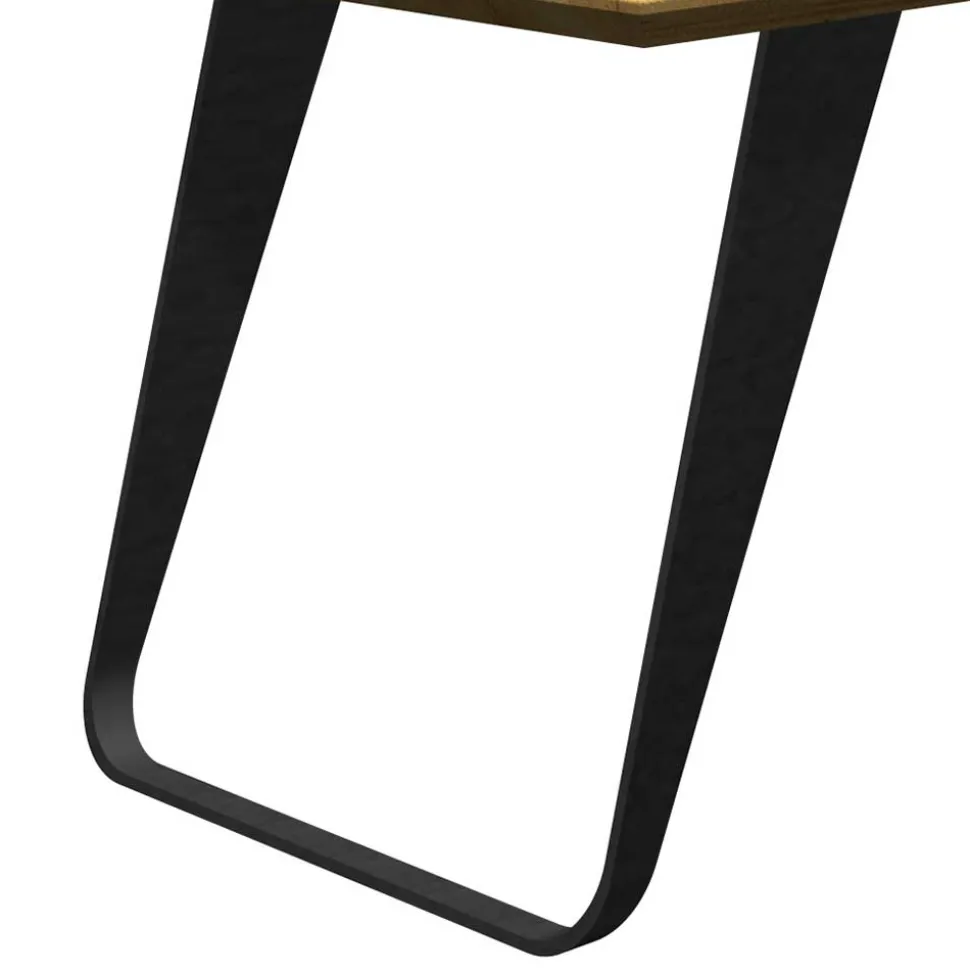 Esszimmertisch mit Schweizer Kante Eiche - Lash