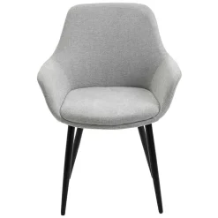 Esszimmertisch mit Stühlen im Set - Boxana (fünfteilig)