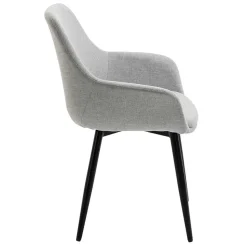 Esszimmertisch mit Stühlen im Set - Boxana (fünfteilig)