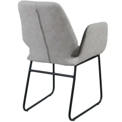 Esszimmertisch mit vier Tischsesseln - Mare (fünfteilig)