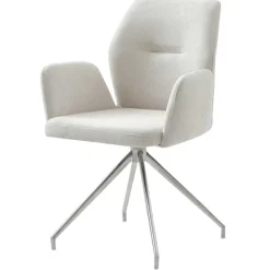 Esszimmertisch und Stühle im Set - Vin (fünfteilig)