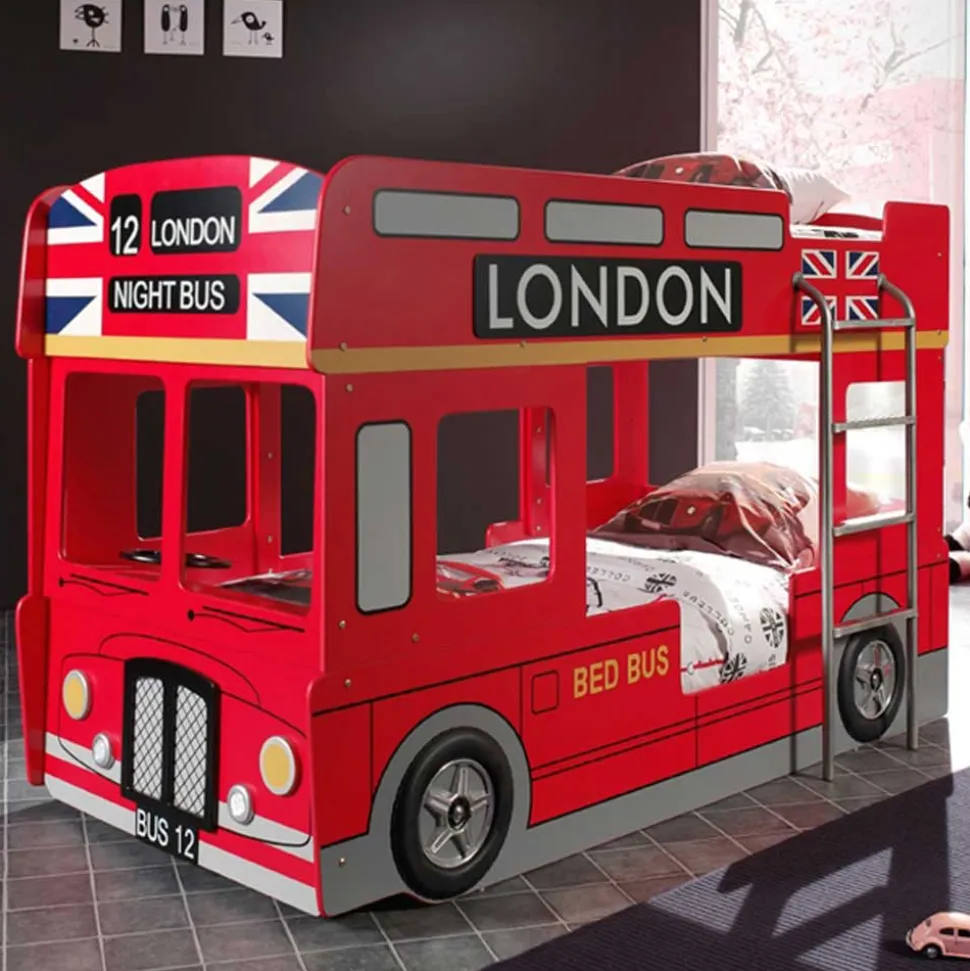 Etagenbett Liner in Rot