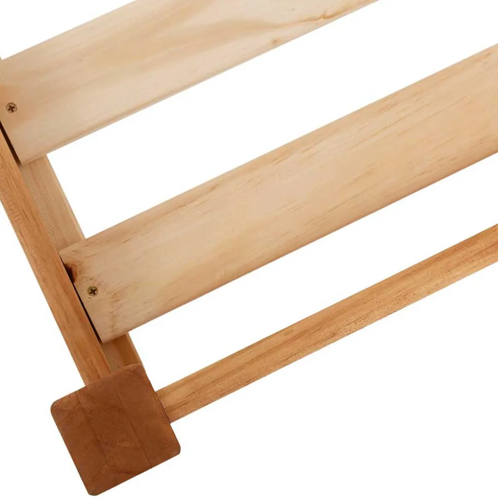 Etagenbett mit breitem Bett unten aus Kiefer - Inverness