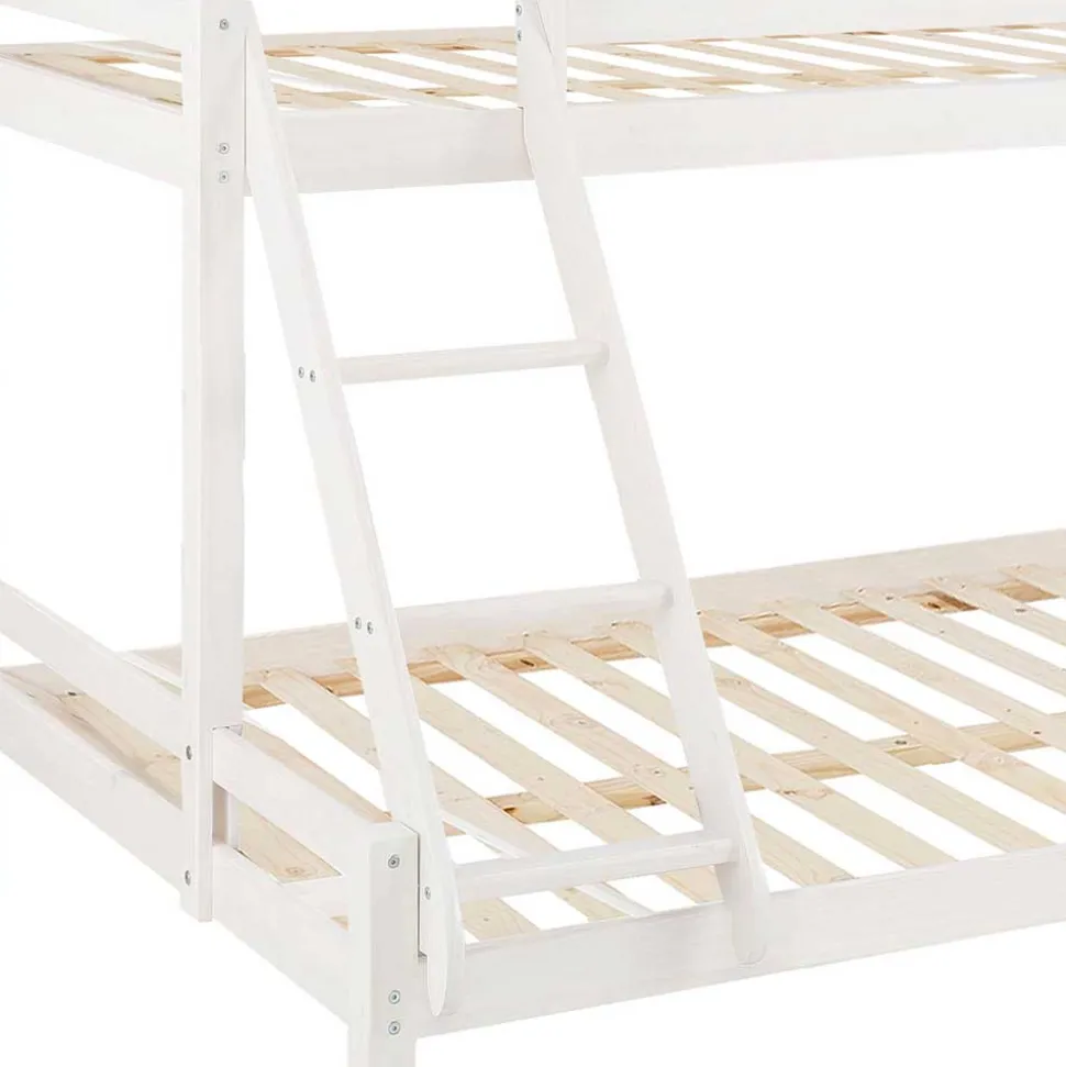 Etagenbett mit 140x200 & 90x200 Liegefläche - Isner