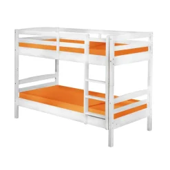 Etagenbett Nabrosia in Weiß