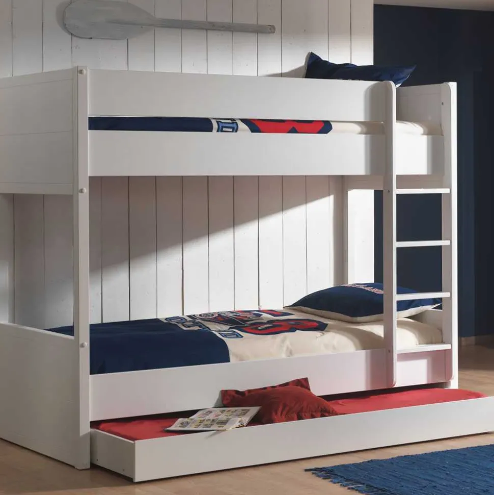 Etagenbett Raven in Weiß