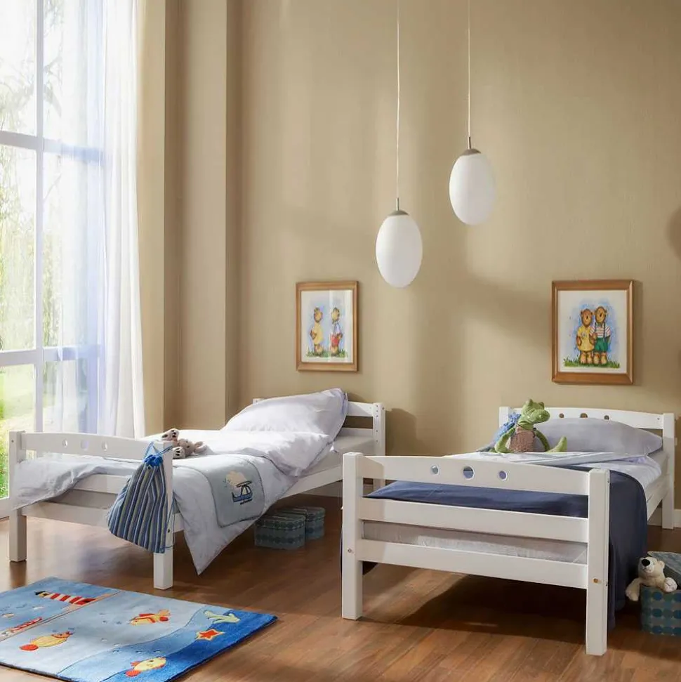 Etagenbett Resort in Weiß