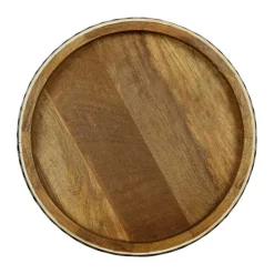 Ethno Style Beistelltisch aus Massivholz Mango - Piton