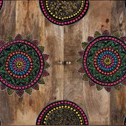 Ethno Style Highboard handbemalt - Azua