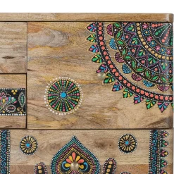 Ethno Style Schrank handbemalt - Azua