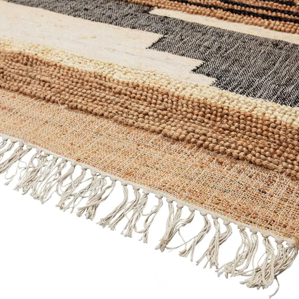 Ethno Style Teppich aus Naturmaterialien - Jesuisa