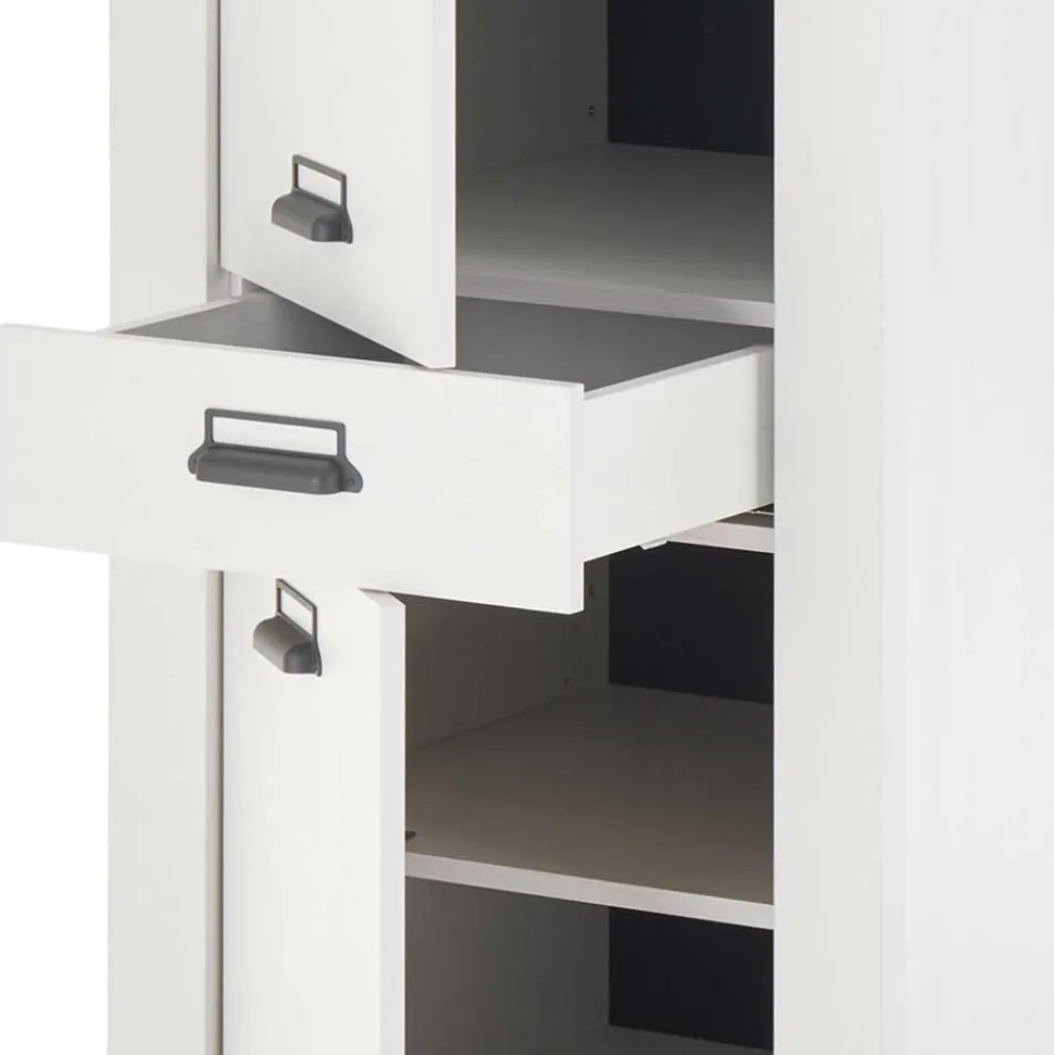 Extravagante Küchenmöbel inklusive Theke - Eture (sechsteilig)