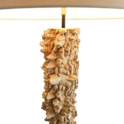 Extravagante Stehleuchte aus Treibholz - Cancan