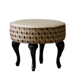 Extravaganter Hocker 53x42x53 cm - Macionas