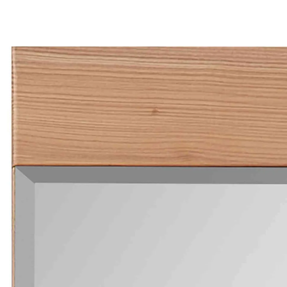 Facettenspiegel aus Esche Massivholz - Cymbal