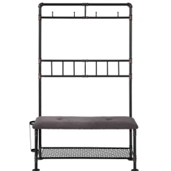 Factory Design Garderobe aus Eisen Rohren - Nenvia