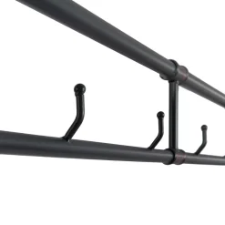 Factory Design Garderobe aus Eisen Rohren - Nenvia