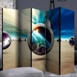 Faltbare Foto Trennwand mit Fantasy Motiv - Etterna