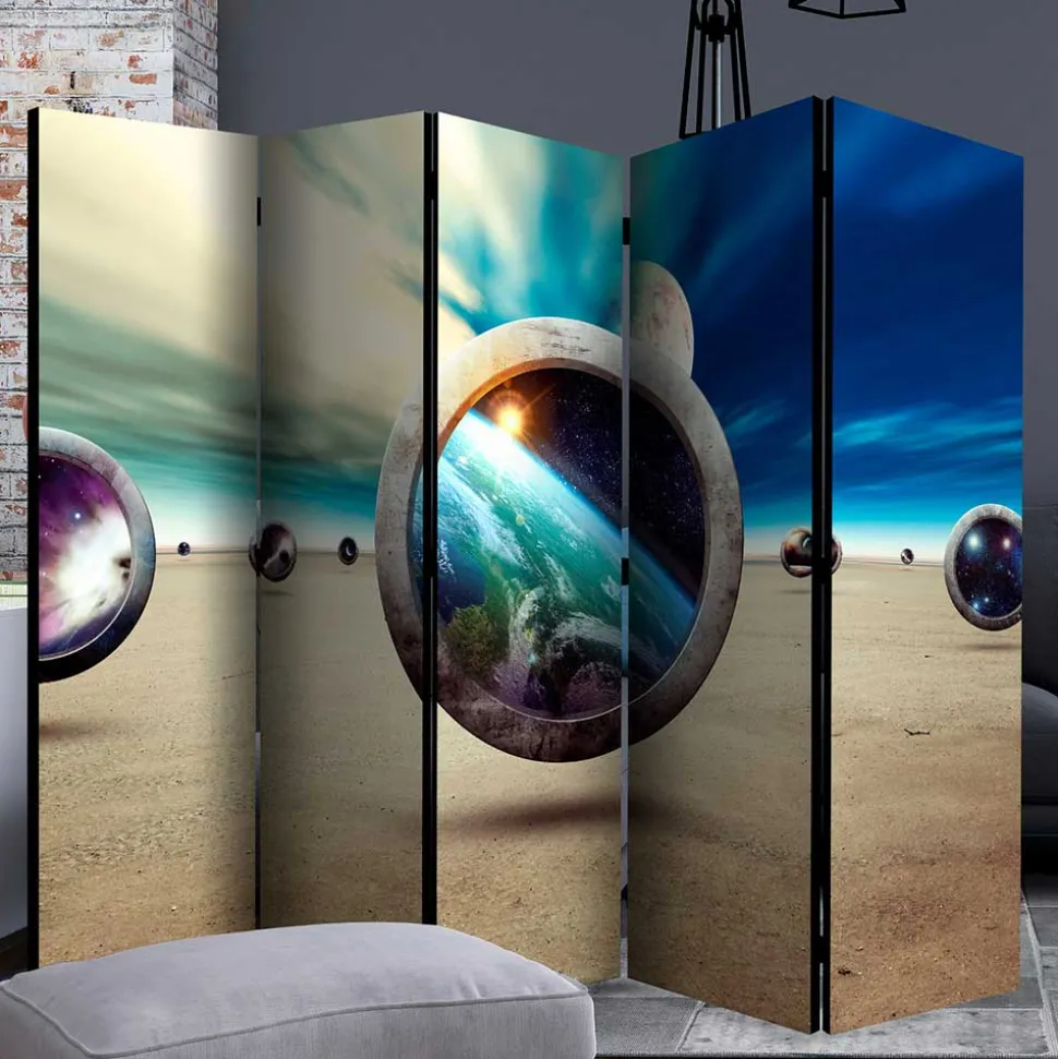 Faltbare Foto Trennwand mit Fantasy Motiv - Etterna