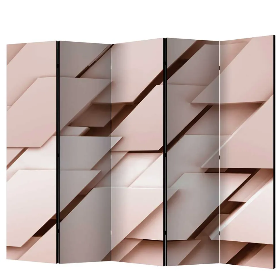 Faltbare Trennwand aus fünf Elementen - Cistra