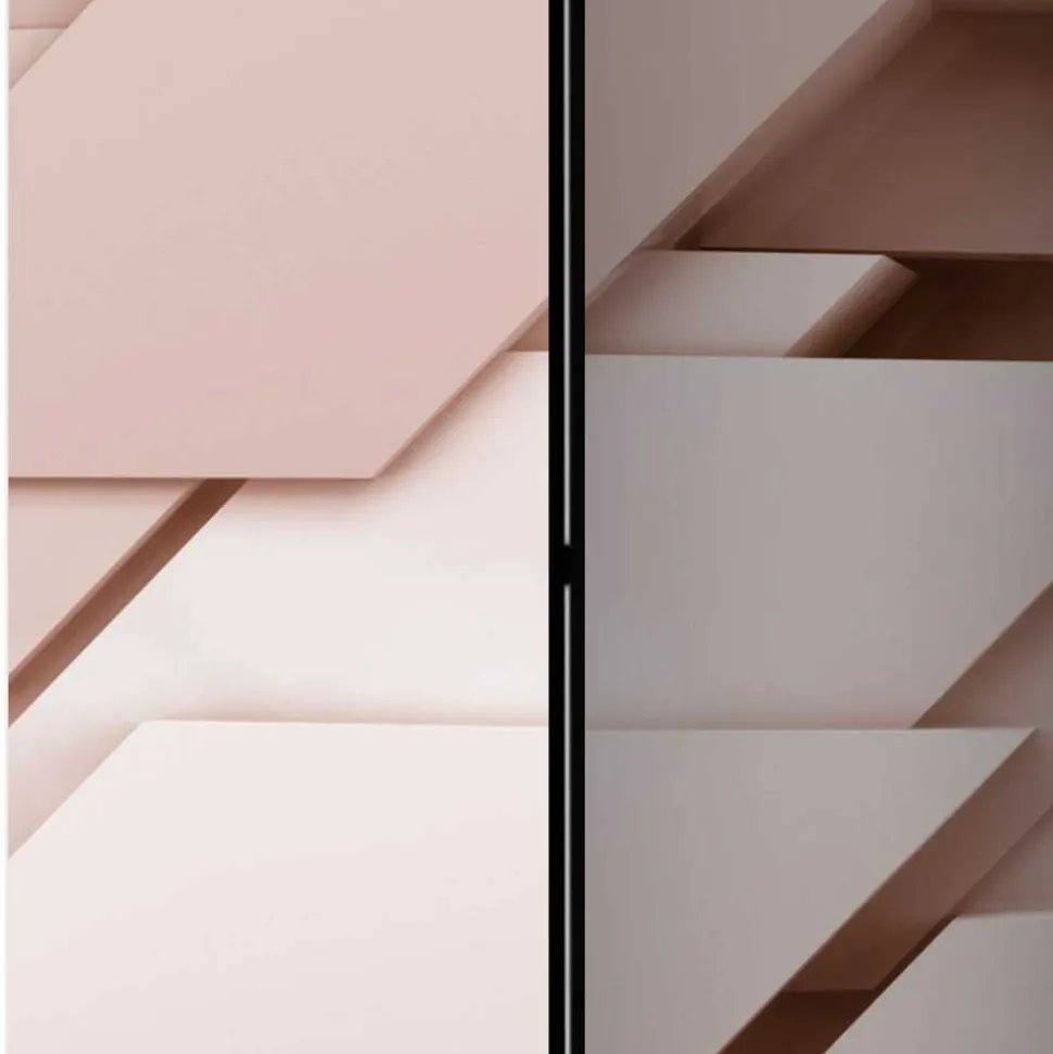 Faltbare Trennwand aus fünf Elementen - Cistra