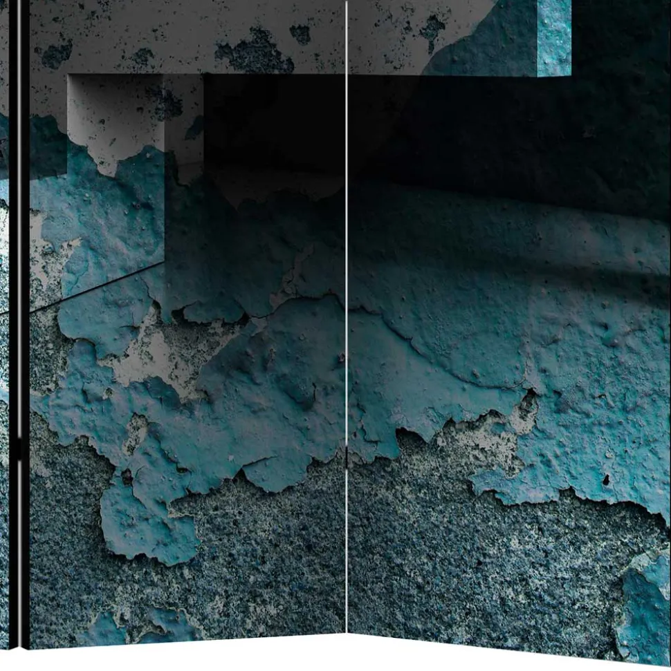 Faltbarer Raumteiler mit Foto Druck abstrakt - Zalabete