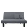 Faltsofa in Blau mit Schwarz - Florin