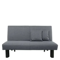 Faltsofa in Blau mit Schwarz - Florin